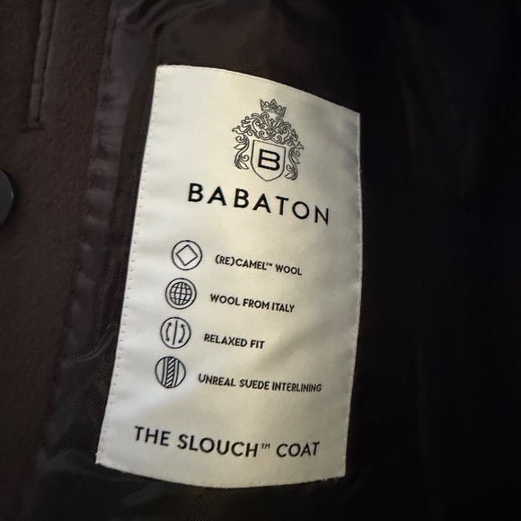 Aritzia Slouch Coat-(Re) Camel Wool - Picture 4 of 5